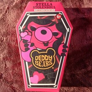 Deddy Bears Stella Stolensoul Coffin Valentines Edition
